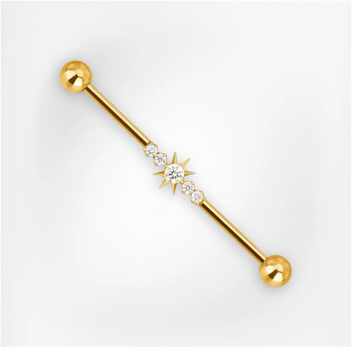 Piercing Solene - Plumeria Piercing