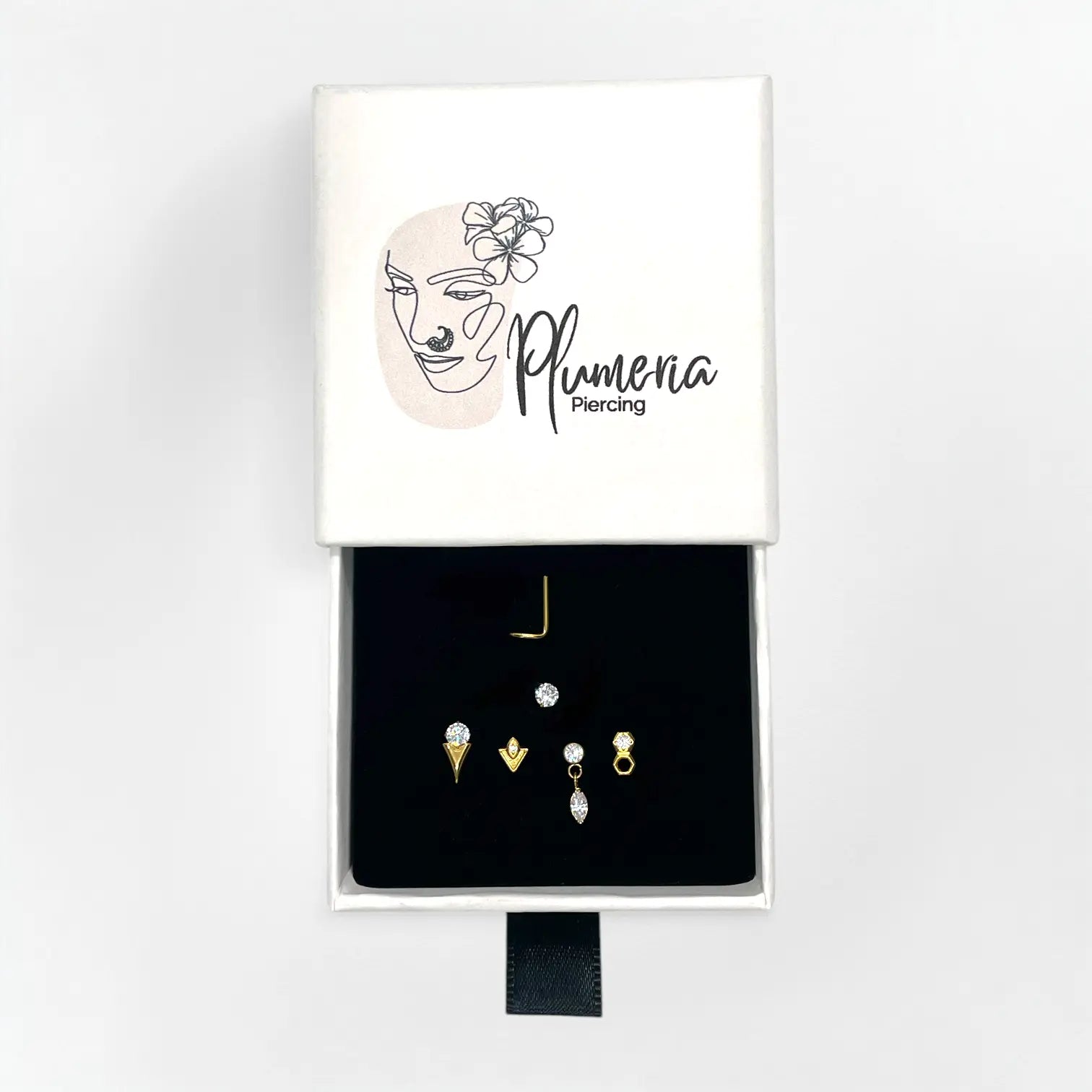 Composition Aurora - Plumeria Piercing