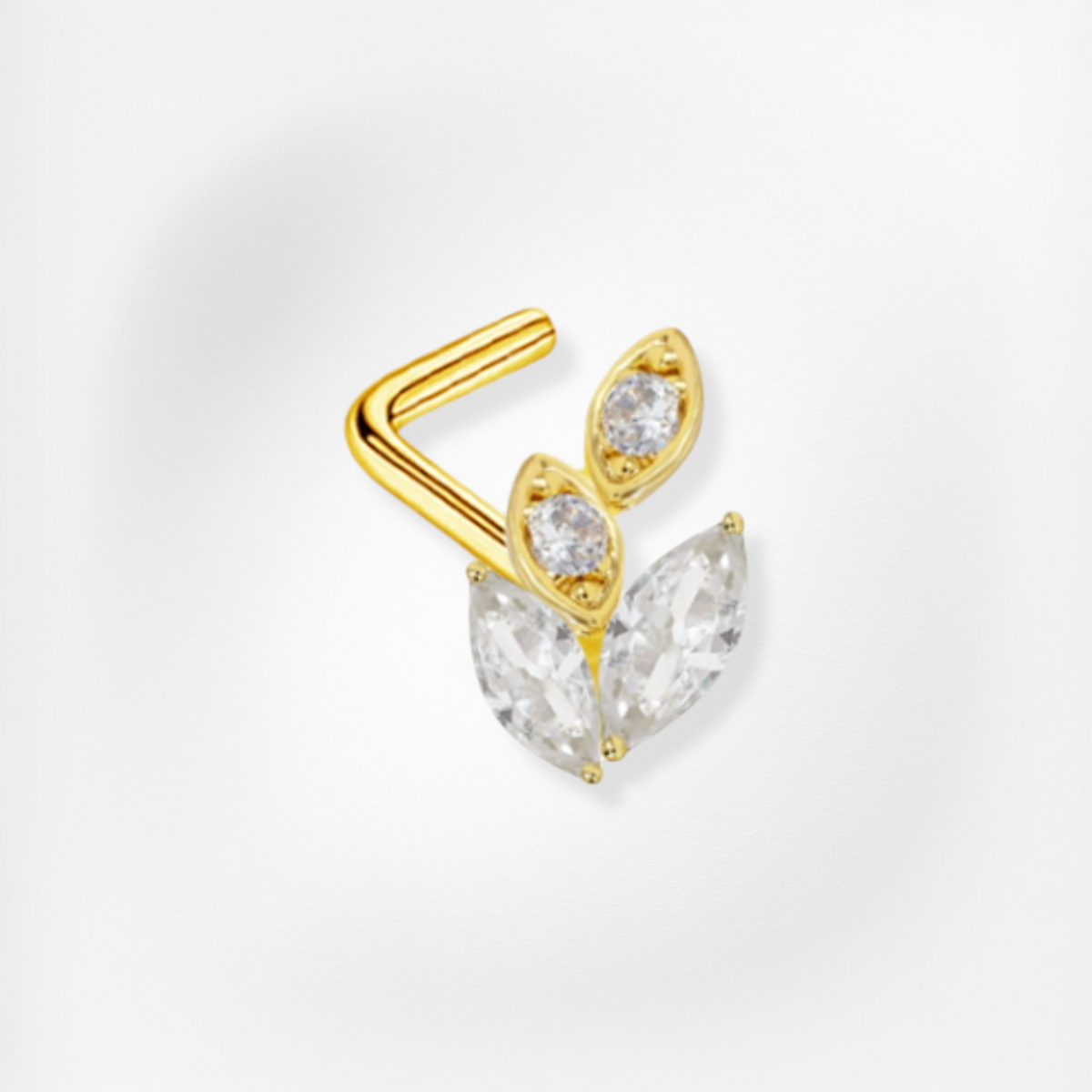 Piercing Priscilia Plumeria Piercing