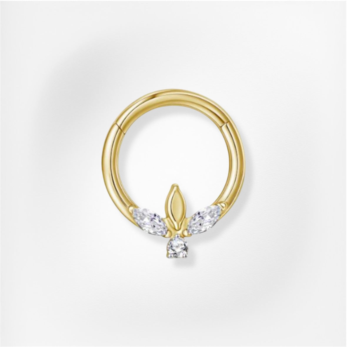 Piercing Maïna - Anneau