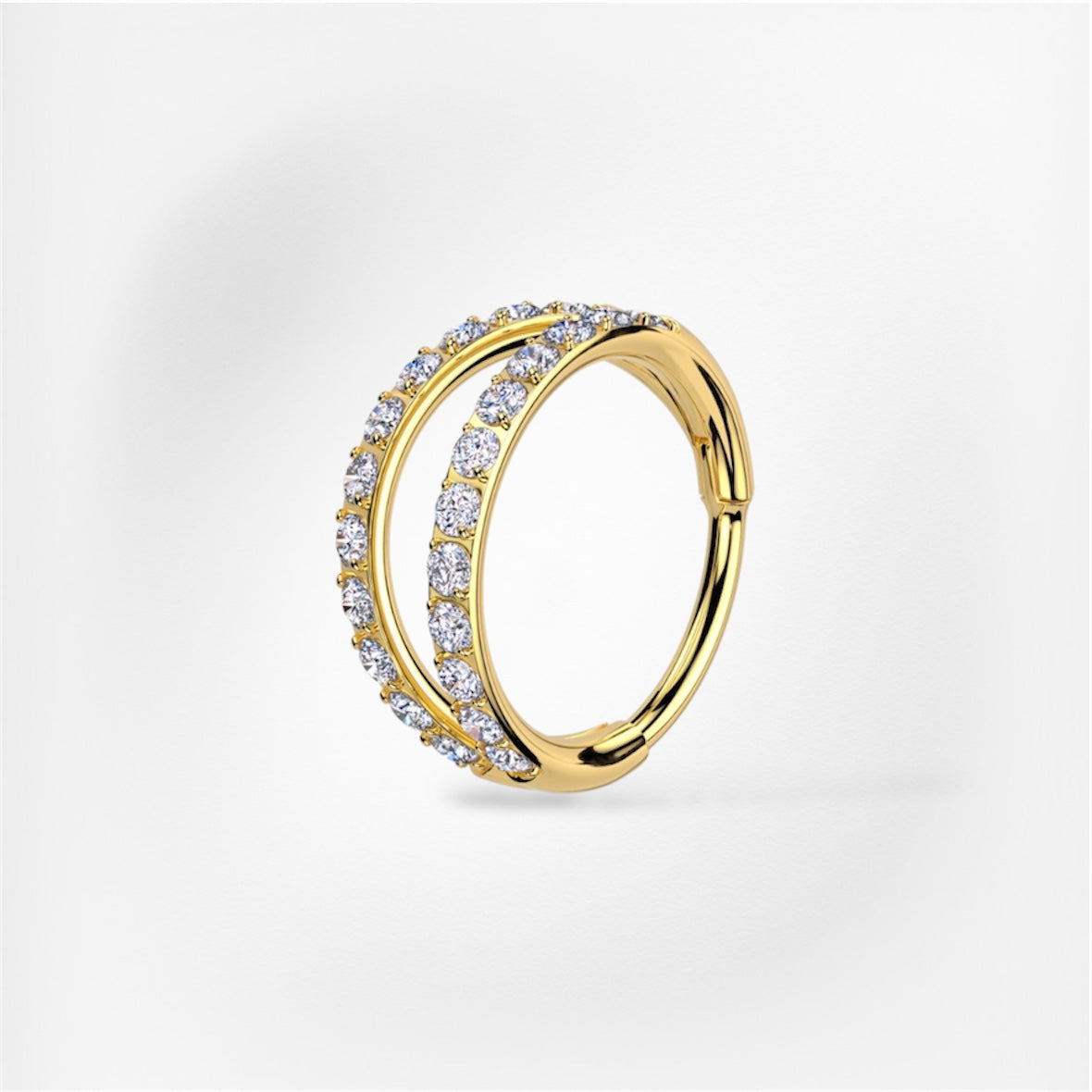 Piercing Dorine - Anneau - Nez