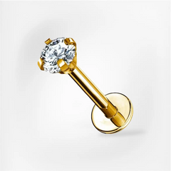 Piercing Mia - Labret