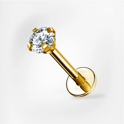Piercing Mia - Labret