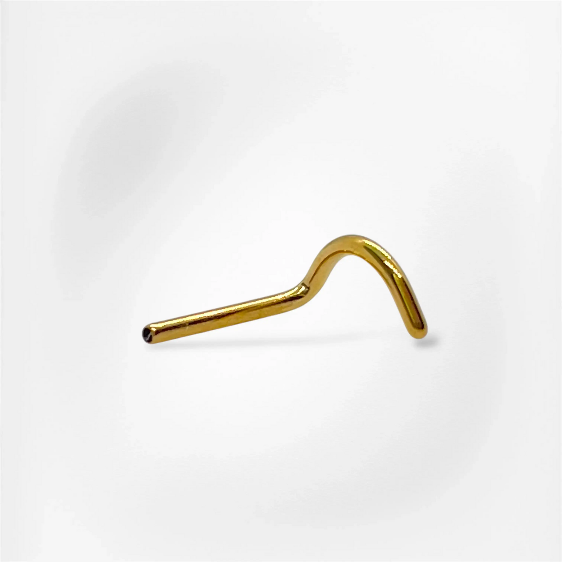 Tige Aurora Plumeria Piercing