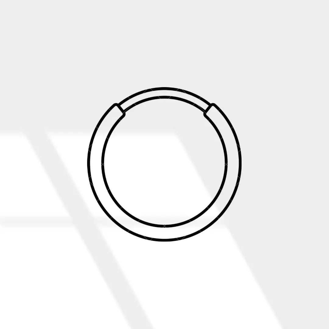 Anneaux - Plumeria Piercing