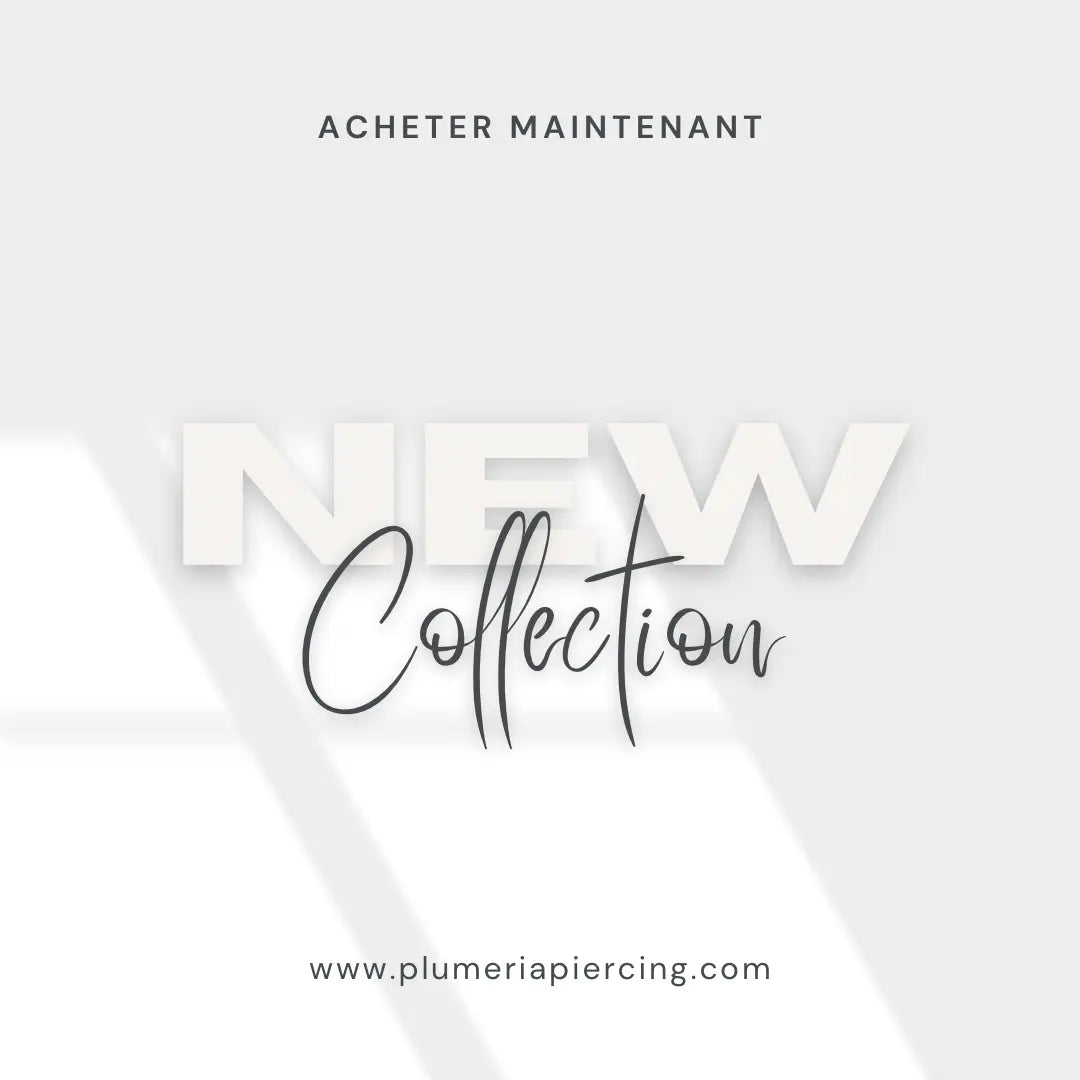 Nouveauté - Plumeria Piercing