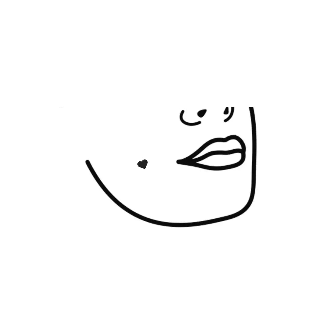 Joues - Plumeria Piercing