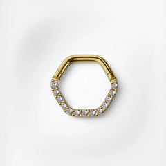 Piercing Aïcha - Anneau
