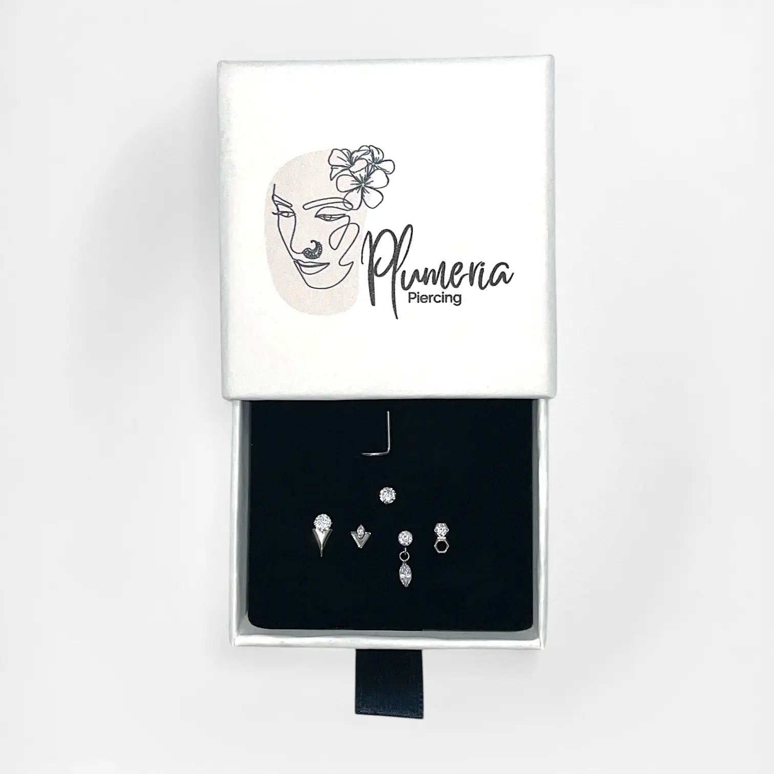 Composition Aurora - Plumeria Piercing