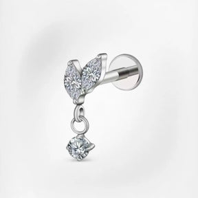 Piercing Zélina - Plumeria Piercing