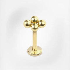 Piercing Gaëlle - Labret