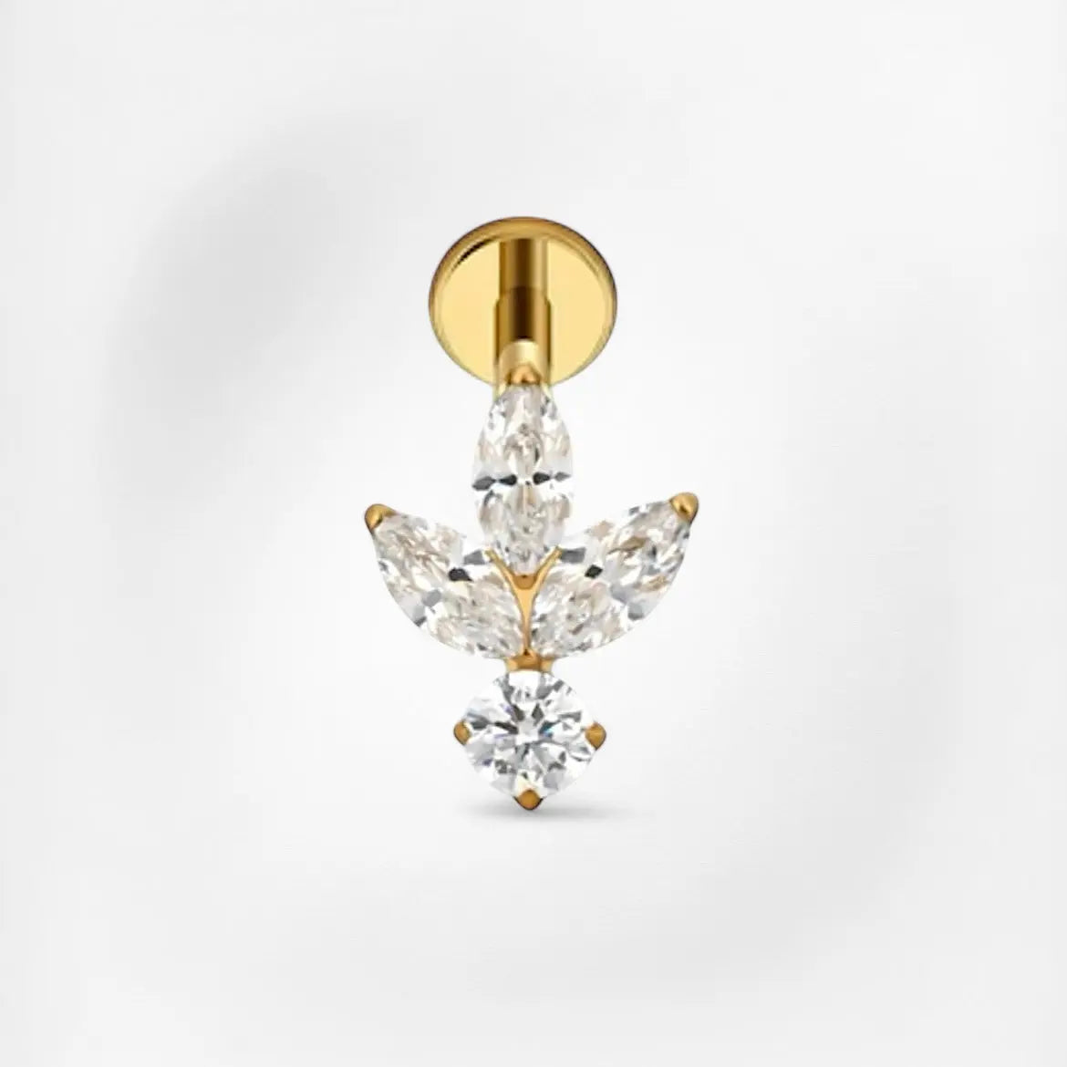 Piercing Nelsie - Plumeria Piercing