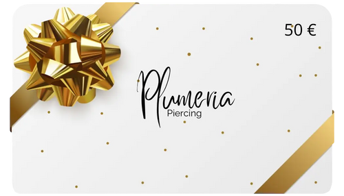 Carte Cadeau - Plumeria Piercing - Plumeria Piercing
