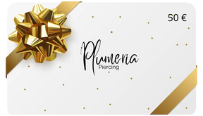 Carte Cadeau - Plumeria Piercing - Plumeria Piercing
