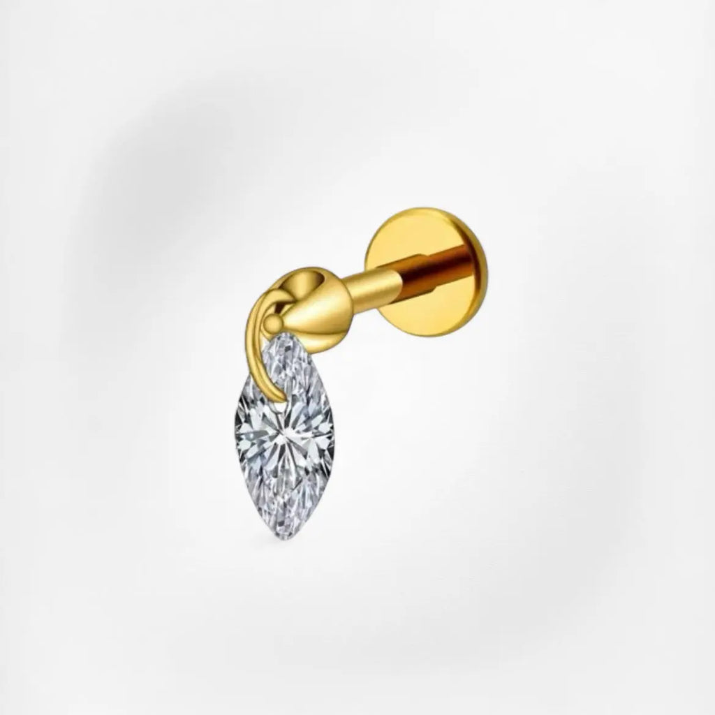 Piercing Samira - Plumeria Piercing
