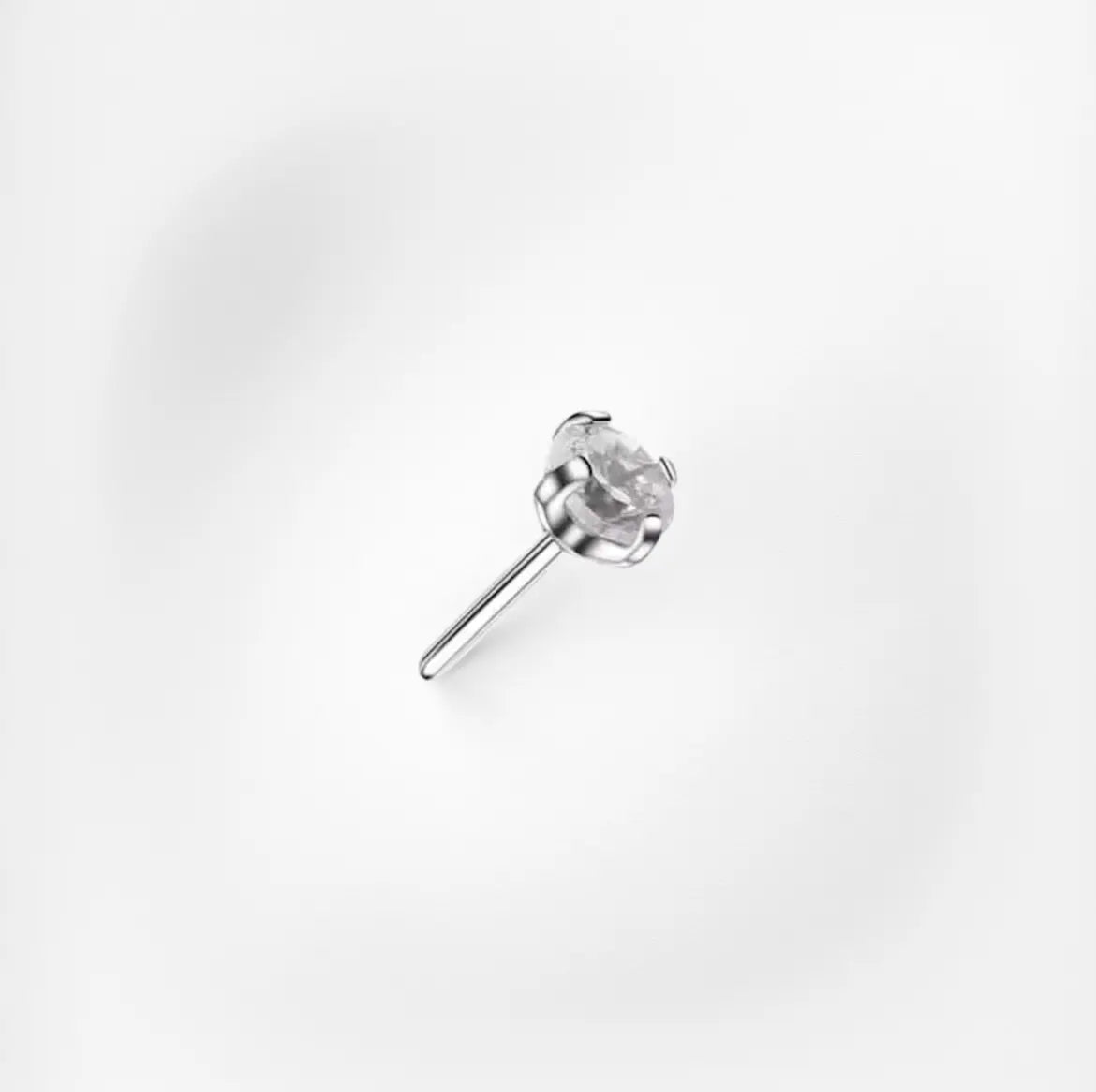 Aurora Luxe Plumeria Piercing