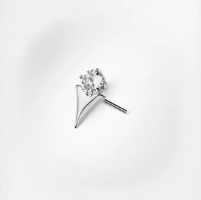 Aurora Shine Plumeria Piercing