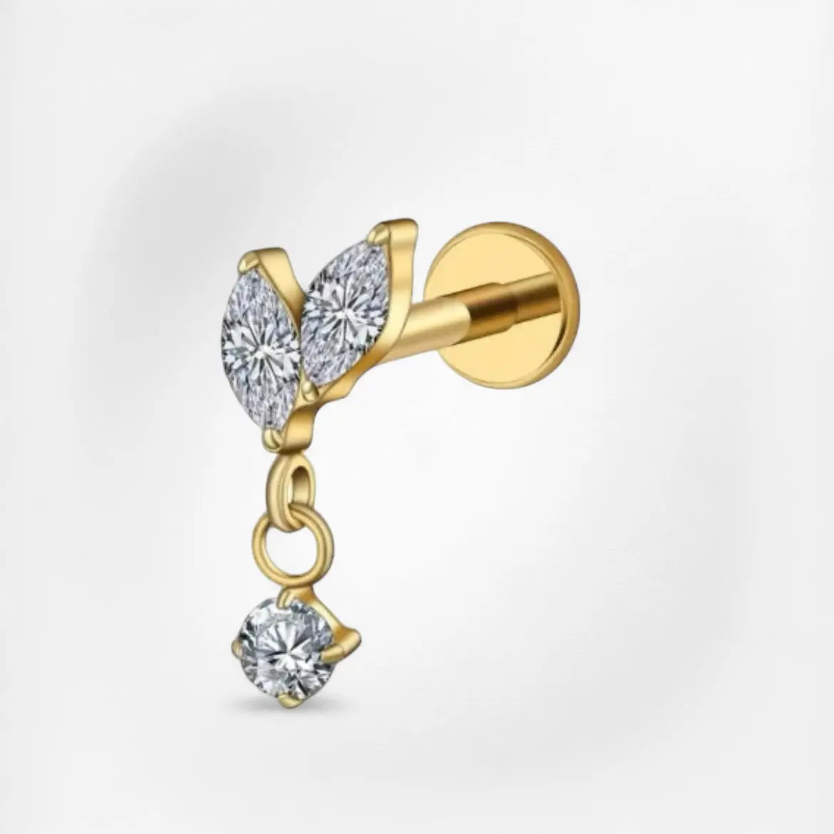 Piercing Zélina - Plumeria Piercing