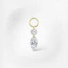 Charms Plumeria Piercing