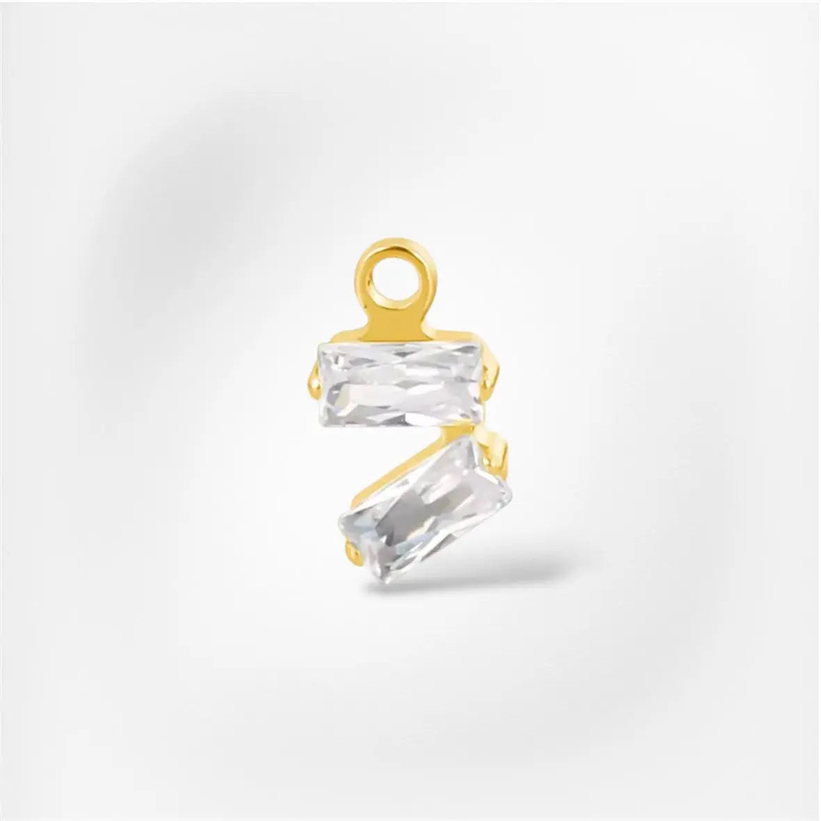 Charms Plumeria Piercing