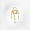 Charms Plumeria Piercing