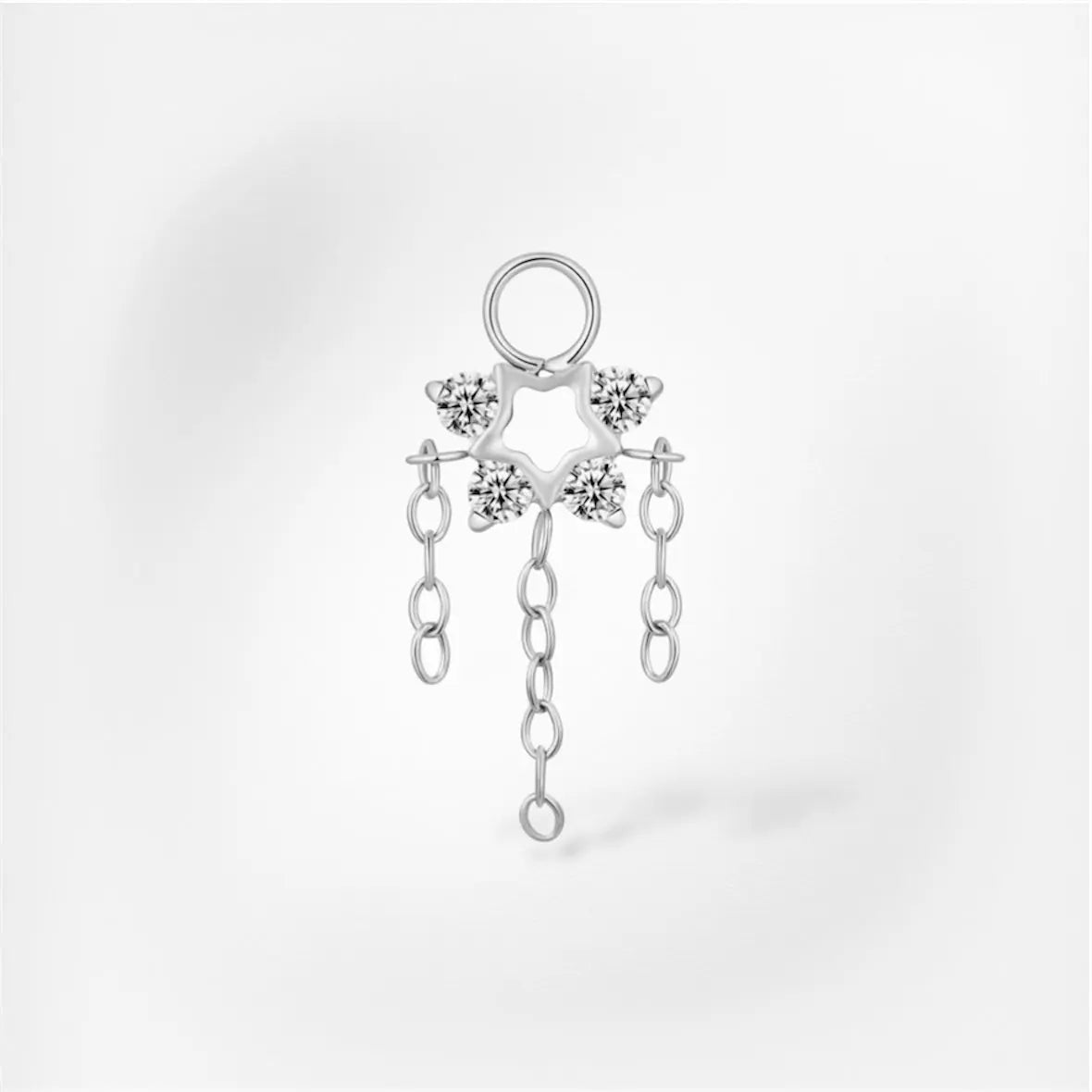 Charms Plumeria Piercing