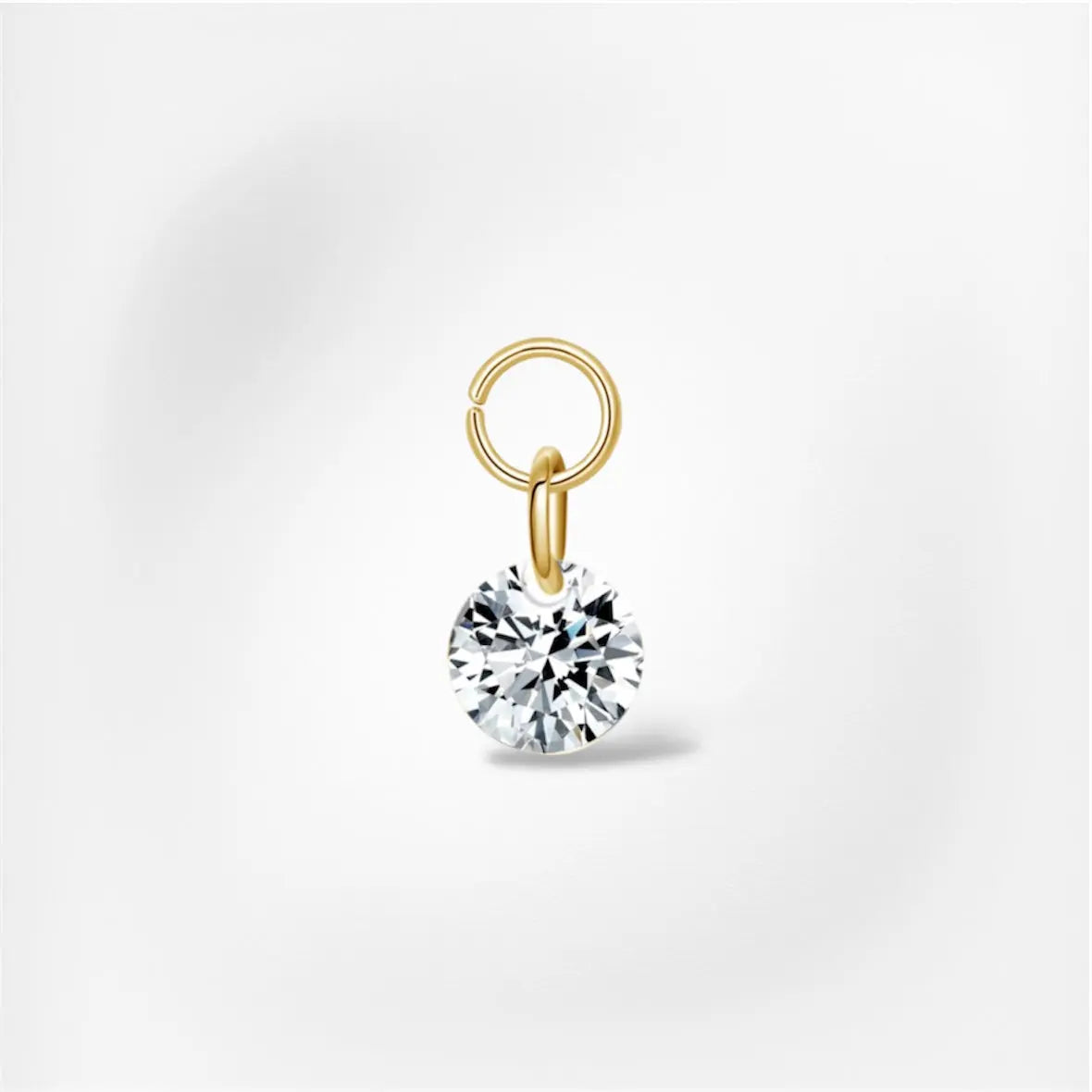 Charms Plumeria Piercing