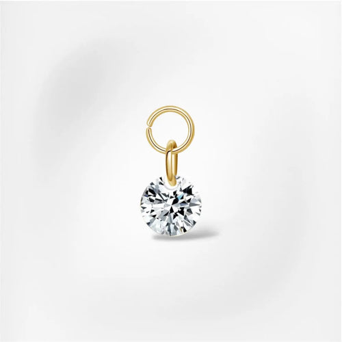 Charms Plumeria Piercing