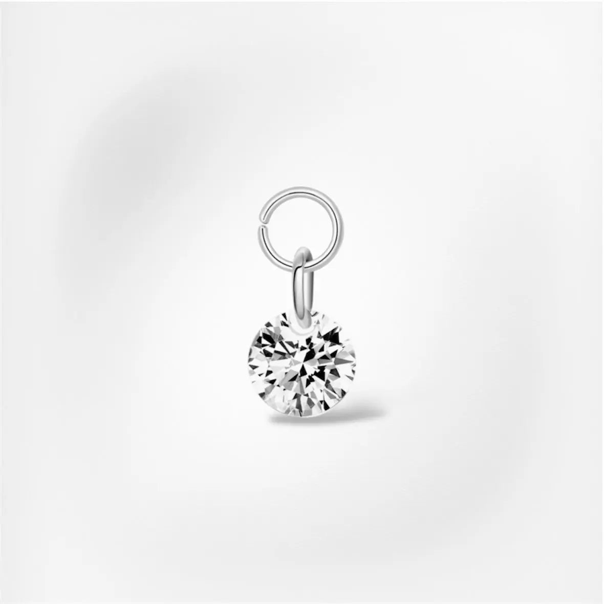 Charms Plumeria Piercing