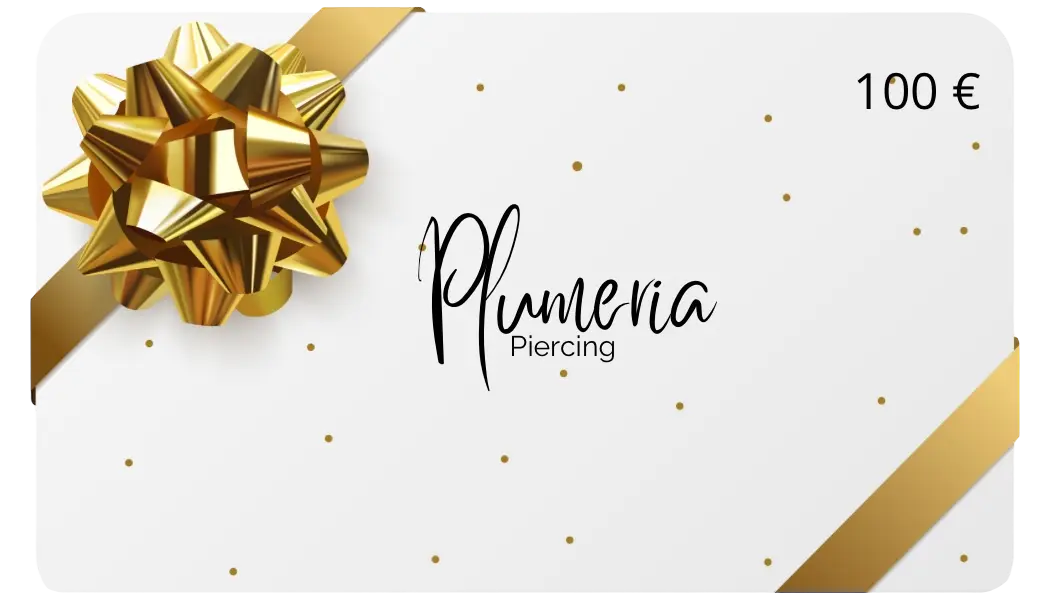 Carte Cadeau - Plumeria Piercing - Plumeria Piercing