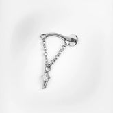 Piercing Camille - Plumeria Piercing