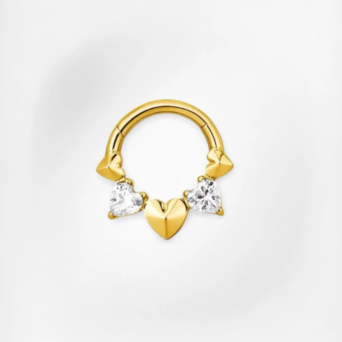 Piercing Célia - Plumeria Piercing