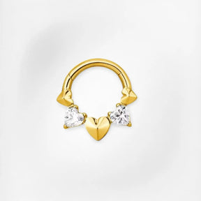 Piercing Célia - Plumeria Piercing