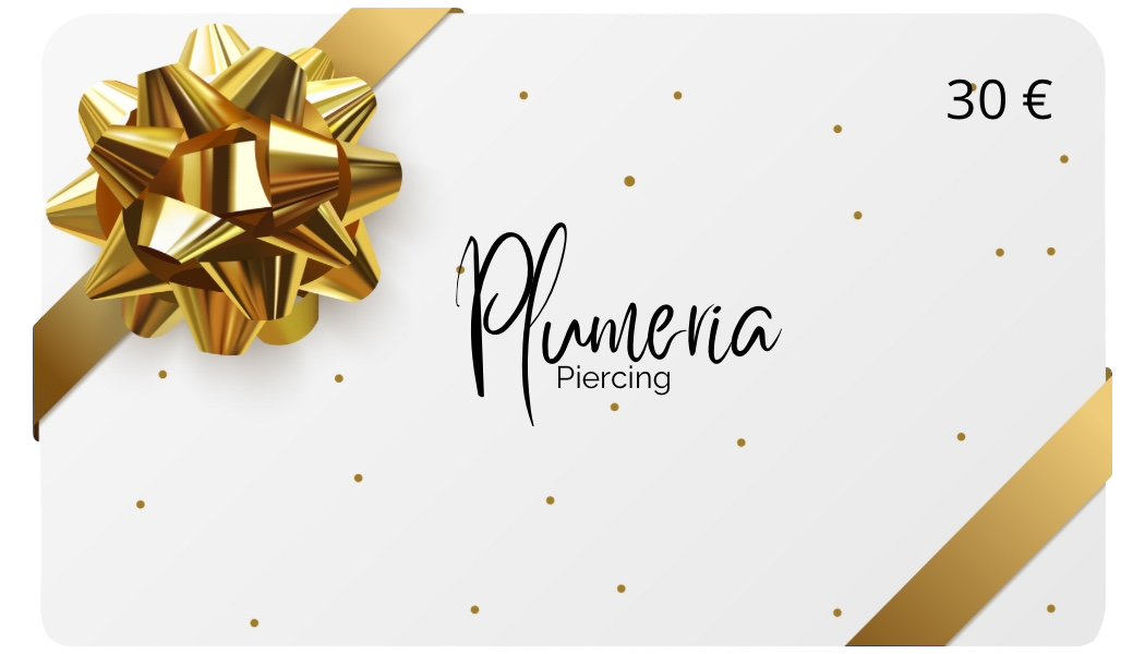 Carte Cadeau - Plumeria Piercing