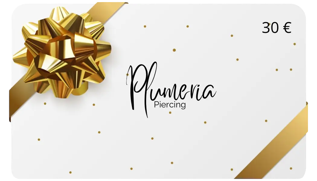 Carte Cadeau - Plumeria Piercing - Plumeria Piercing