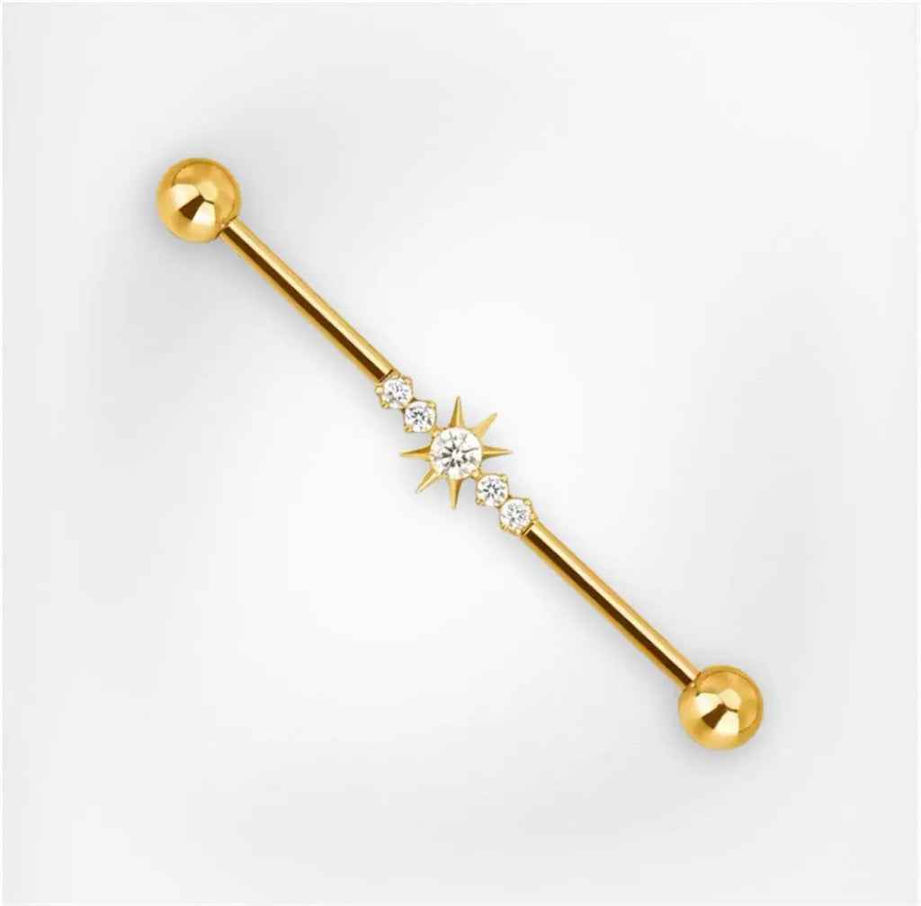 Piercing Solene - Plumeria Piercing