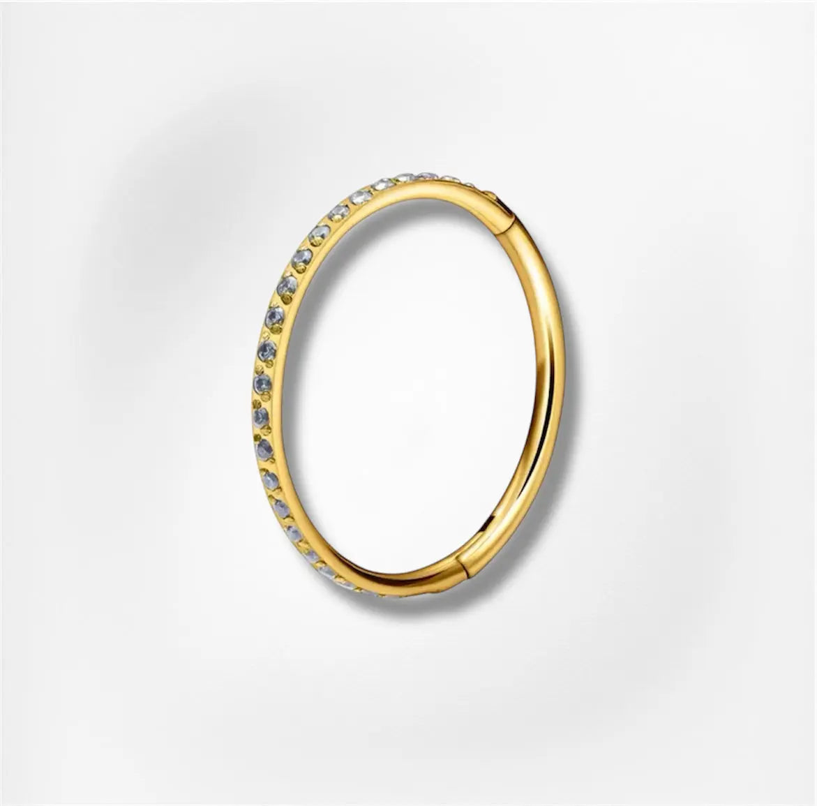 Piercing Lila - Plumeria Piercing