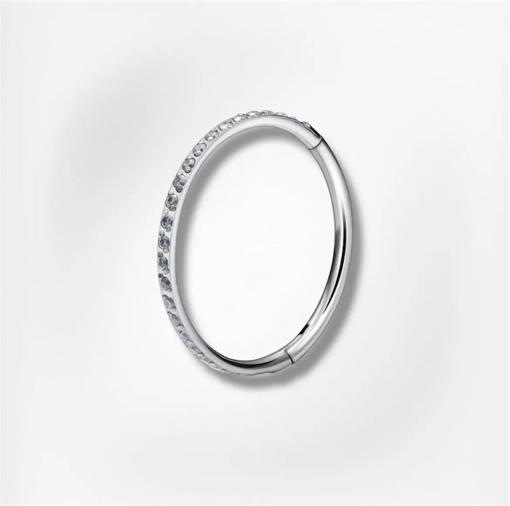 Piercing Lila - Plumeria Piercing