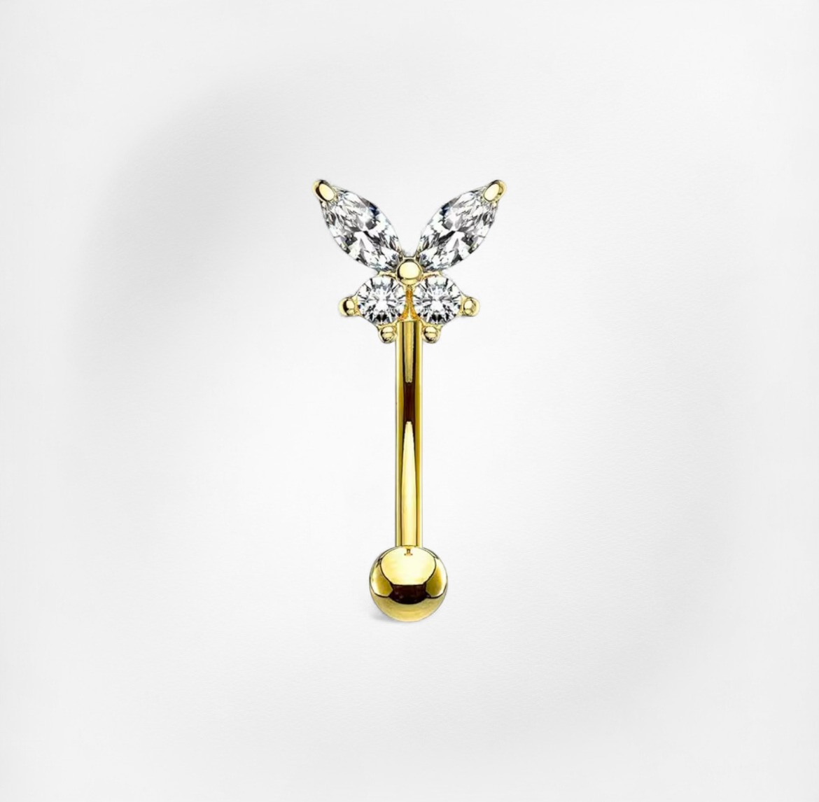 Piercing Sofia Plumeria Piercing