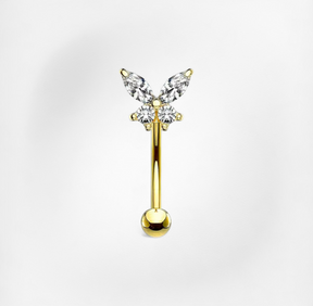Piercing Sofia Plumeria Piercing