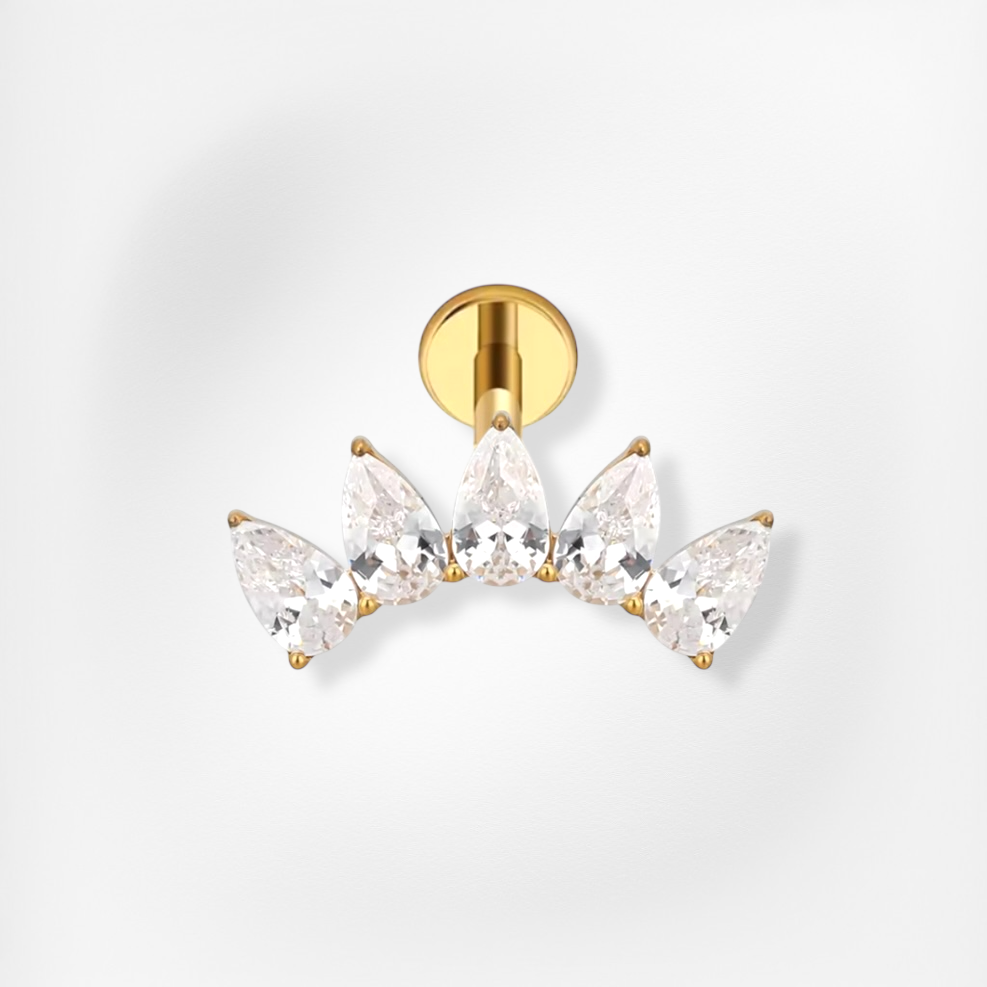 Piercing Salomé Plumeria Piercing