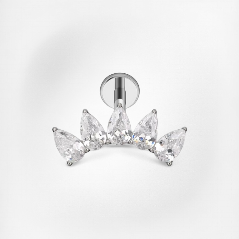 Piercing Salomé Plumeria Piercing