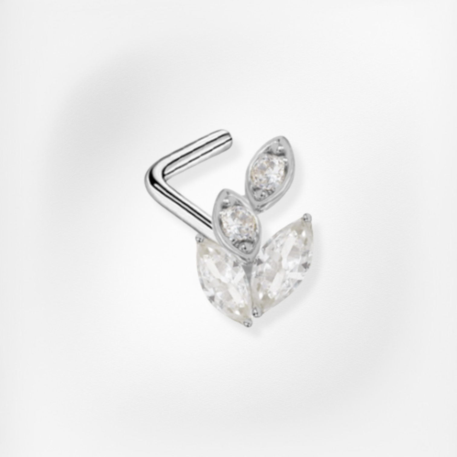 Piercing Priscilia Plumeria Piercing