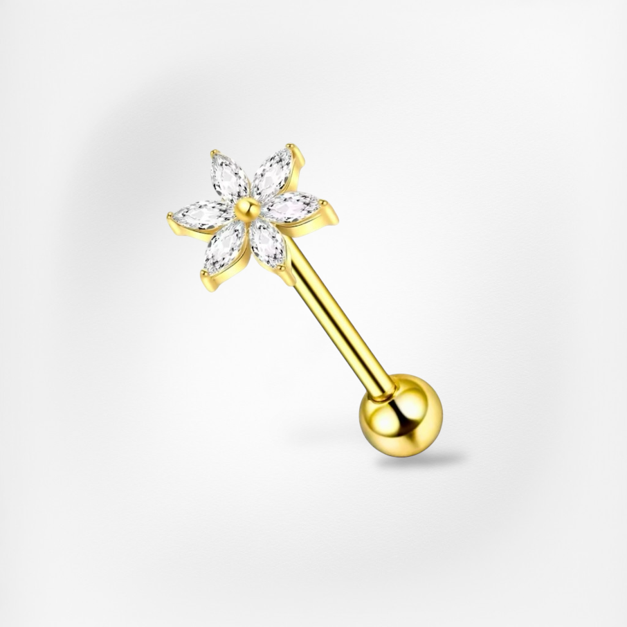 Piercing Melissa Plumeria Piercing