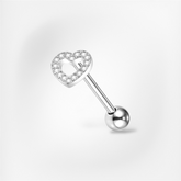 Piercing Alexandrine Plumeria Piercing