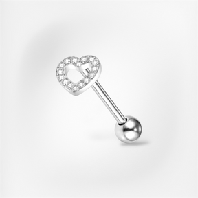 Piercing Alexandrine Plumeria Piercing