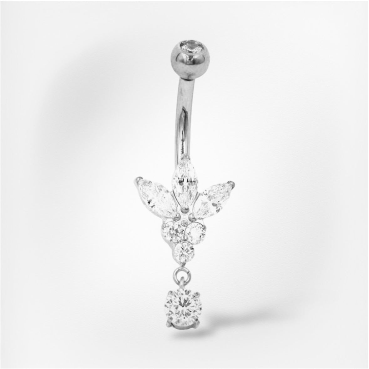 Piercing Sarah - Banane - Nombril