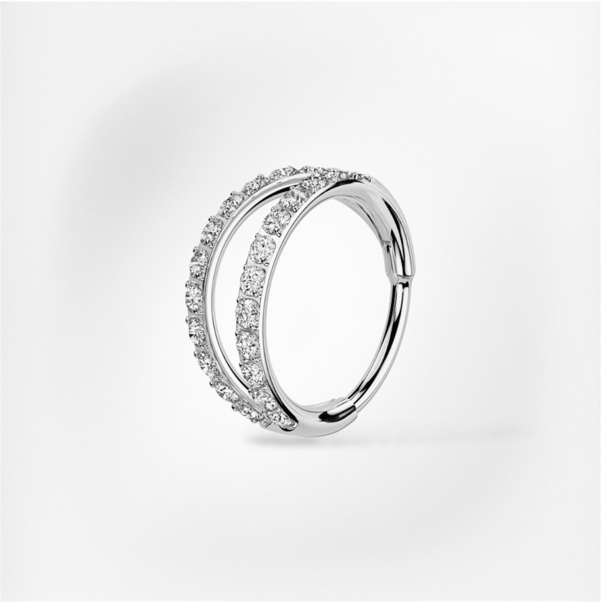 Piercing Dorine - Anneau - Nez