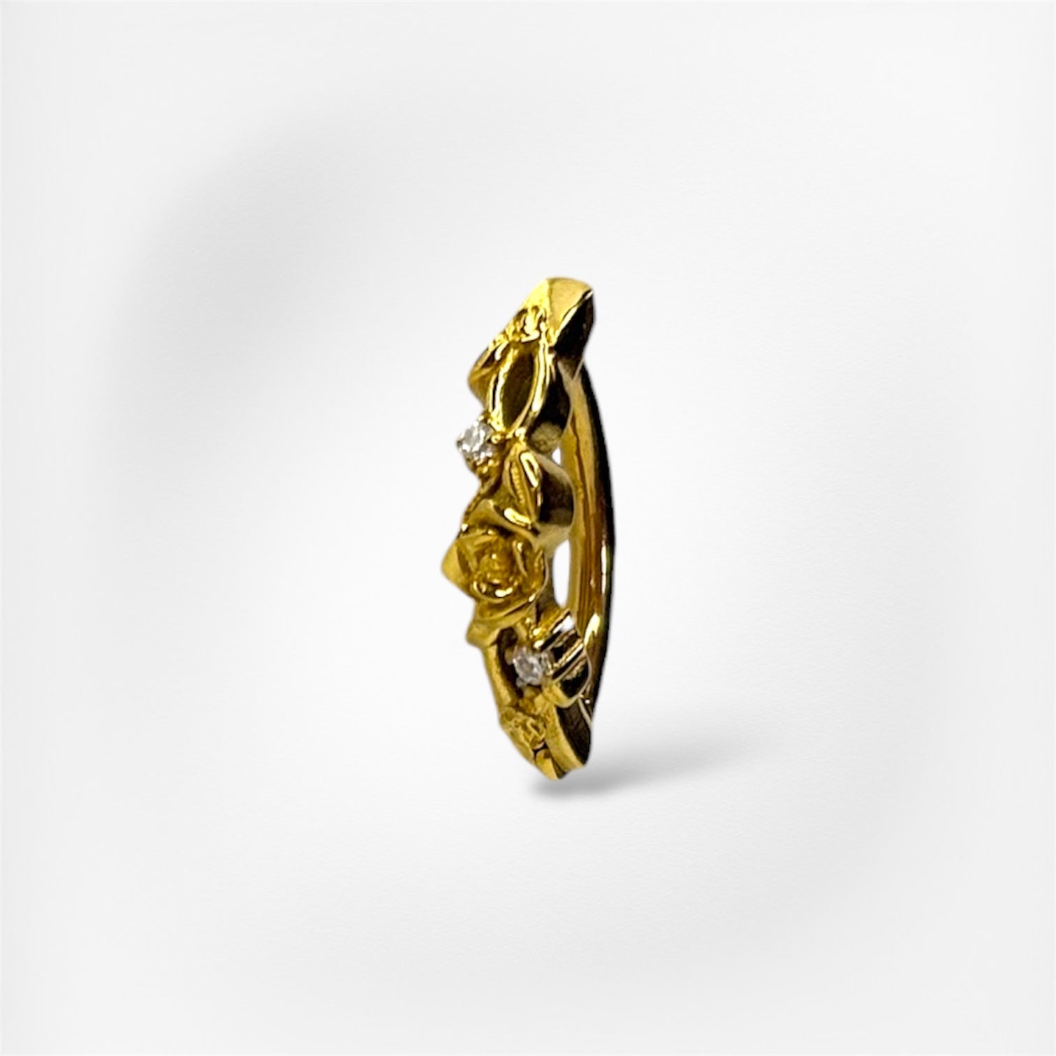 Piercing Opaline - Anneau - Nombril