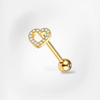 Piercing Alexandrine - Barbells Plumeria Piercing